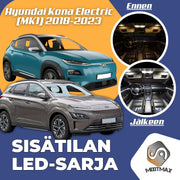 Hyundai Kona Electric Sisätilan LED -sarja – 8 -osainen