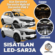 Kia Sorento (MQ4) Sisätilan LED -sarja ;8 -osainen