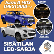 Isuzu D-MAX (MK3) Sisätilan LED -sarja – 5 -osainen