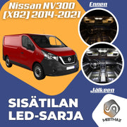 Nissan NV300 Sisätilan LED -sarja ;5 -osainen