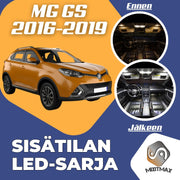 MG GS Sisätilan LED -sarja ;6 -osainen