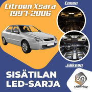 Citroen Xsara Sisätilan LED -sarja ;8 -osainen