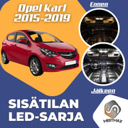 Opel Karl Sisätilan LED -sarja ;8 -osainen