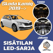 Skoda Kamiq Sisätilan LED -sarja ;8 -osainen