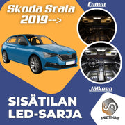 Skoda Scala Sisätilan LED -sarja – 8 -osainen