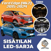 Ford Edge (MK2) Sisätilan LED -sarja – 5 -osainen