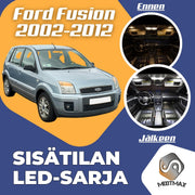 Ford Fusion (2002-2012) Sisätilan LED -sarja – 8 -osainen