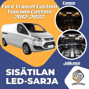 Ford Transit / Tourneo Custom Sisätilan LED -sarja ;17 -osainen