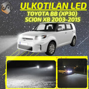 TOYOTA bB (XP30) / Scion xB 2003-2015 LED ulkovalot – MixITMax