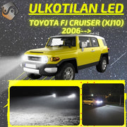 TOYOTA FJ CRUISER (XJ10) 2006 LED ulkovalot – MixITMax
