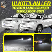 TOYOTA LAND CRUISER (J200) 2007-2021 LED ulkovalot – MixITMax