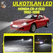 HONDA CR-X (G3) 1992-1998 LED ulkovalot – MixITMax