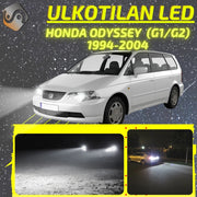 HONDA ODYSSEY (G1/G2) 1994-2004 LED-päivityssarja ulkovaloihin (ajovalot, vilkut, sumuvalot, peruutusvalot)