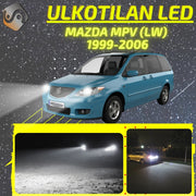 MAZDA MPV (LW) 1999-2006 LED ulkovalot – MixITMax