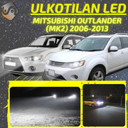 MITSUBISHI OUTLANDER (MK2) 2006-2013 LED ulkovalot – MixITMax