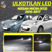 NISSAN MICRA (K13) 2010-2017 LED ulkovalot – MixITMax