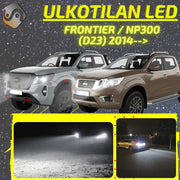 NISSAN NP300/FRONTIER (D23) 2014 LED ulkovalot – MixITMax