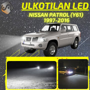 NISSAN PATROL (Y61) 1997-2016 LED ulkovalot – MixITMax