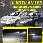 SUZUKI SX4 / S-CROSS (JY) 2014-2021 LED ulkovalot – MixITMax