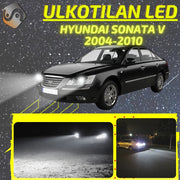 HYUNDAI SONATA V (NF) 2004-2010 LED ulkovalot – MixITMax