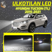HYUNDAI TUCSON (TL) 2015-2021 LED-päivityssarja ulkovaloihin (ajovalot, vilkut, sumuvalot, peruutusvalot)