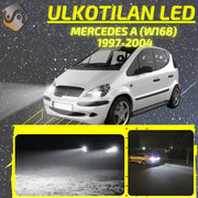 MERCEDES-BENZ A (W168) 1997-2004 LED ulkovalot – MixITMax