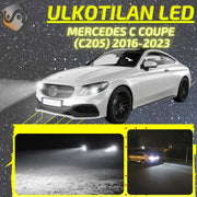 MERCEDES-BENZ C COUPE (C205) 2016-2023 LED-päivityssarja ulkovaloihin (ajovalot, vilkut, sumuvalot, peruutusvalot)