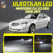 MERCEDES-BENZ CLC (CL203) 2008-2011 LED-päivityssarja ulkovaloihin (ajovalot, vilkut, sumuvalot, peruutusvalot)