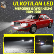 MERCEDES-BENZ E (W124/S124) 1984-1995 LED ulkovalot – MixITMax