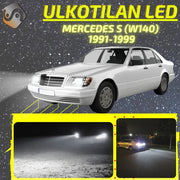 MERCEDES-BENZ S (W140) 1991-1999 LED ulkovalot – MixITMax