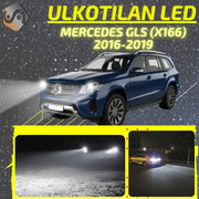 MERCEDES-BENZ GLS (X166) 2016-2019 LED ulkovalot – MixITMax