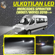 MERCEDES-BENZ SPRINTER (W907/W910) 2018--> LED-päivityssarja ulkovaloihin (ajovalot, vilkut, sumuvalot, peruutusvalot)