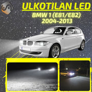 BMW 1 (E81/E82) 2004-2013 LED ulkovalot – MixITMax