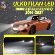 BMW 2 (F22/F23/F87) 2014-2021 LED ulkovalot – MixITMax