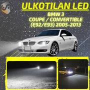 BMW 3 Coupe / Convertible (E92/E93) 2005-2013 LED ulkovalot – MixITMax