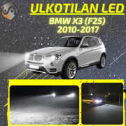 BMW X3 (F25) 2010-2017 LED ulkovalot – MixITMax