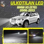 BMW X5 (E70) 2006-2013 LED ulkovalot – MixITMax