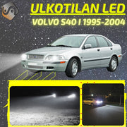 VOLVO S40 I
1995-2004 LED-päivityssarja ulkovaloihin (ajovalot, vilkut, sumuvalot, peruutusvalot)