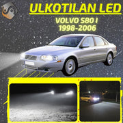 VOLVO S80 I
1998-2006 LED-päivityssarja ulkovaloihin (ajovalot, vilkut, sumuvalot, peruutusvalot)