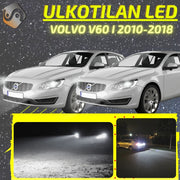 VOLVO V60 I
2010-2018 LED-päivityssarja ulkovaloihin (ajovalot, vilkut, sumuvalot, peruutusvalot)