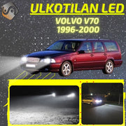 VOLVO V70 1996-2000 LED-päivityssarja ulkovaloihin (ajovalot, vilkut, sumuvalot, peruutusvalot)