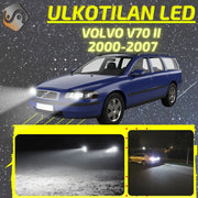VOLVO V70 II
2000-2007 LED-päivityssarja ulkovaloihin (ajovalot, vilkut, sumuvalot, peruutusvalot)