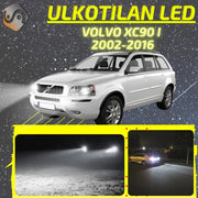 VOLVO XC90 I
2002-2016 LED-päivityssarja ulkovaloihin (ajovalot, vilkut, sumuvalot, peruutusvalot)