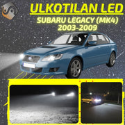 SUBARU LEGACY (MK4) 2003-2009 LED-päivityssarja ulkovaloihin (ajovalot, vilkut, sumuvalot, peruutusvalot)