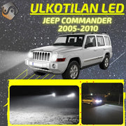 JEEP COMMANDER 2005-2010 LED ulkovalot – MixITMax