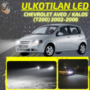 CHEVROLET AVEO / KALOS (T200) 2002-2006 LED ulkovalot – MixITMax