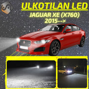 JAGUAR XE (X760) 2015--> LED-päivityssarja ulkovaloihin (ajovalot, vilkut, sumuvalot, peruutusvalot)