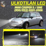 MINI COOPER S / ONE (R50/R53) 2001-2006 LED ulkovalot – MixITMax