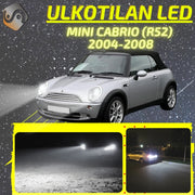 MINI CABRIO (R52) 2004-2008 LED ulkovalot – MixITMax