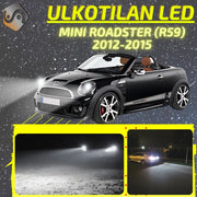 MINI ROADSTER (R59) 2012-2015 LED ulkovalot – MixITMax